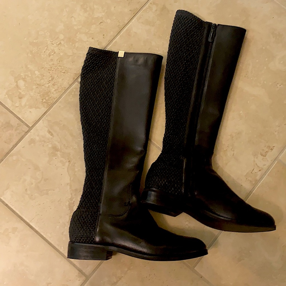 Cole Haan stretch riding boots